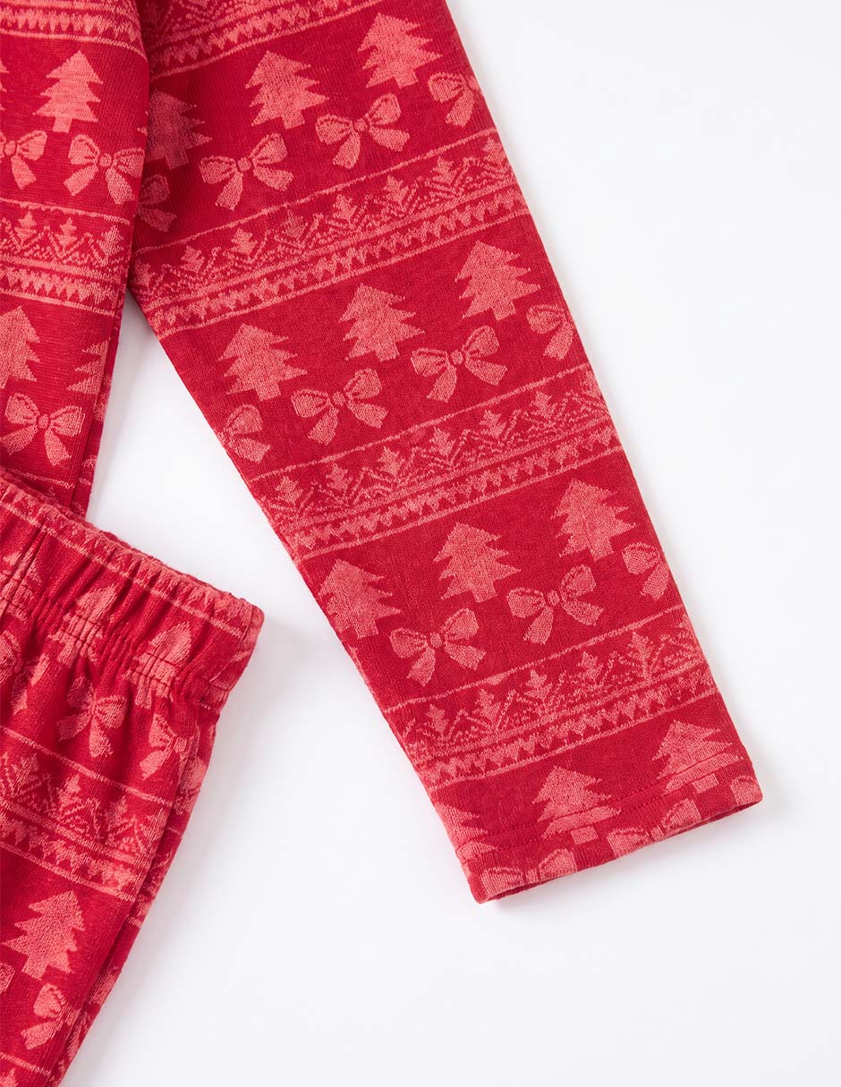 Conjunto pijama unisex 4