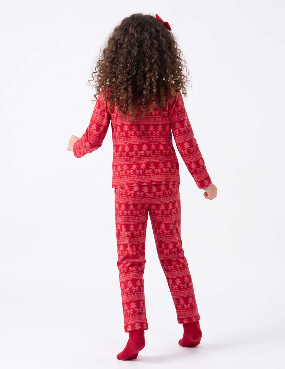 Conjunto pijama unisex 6