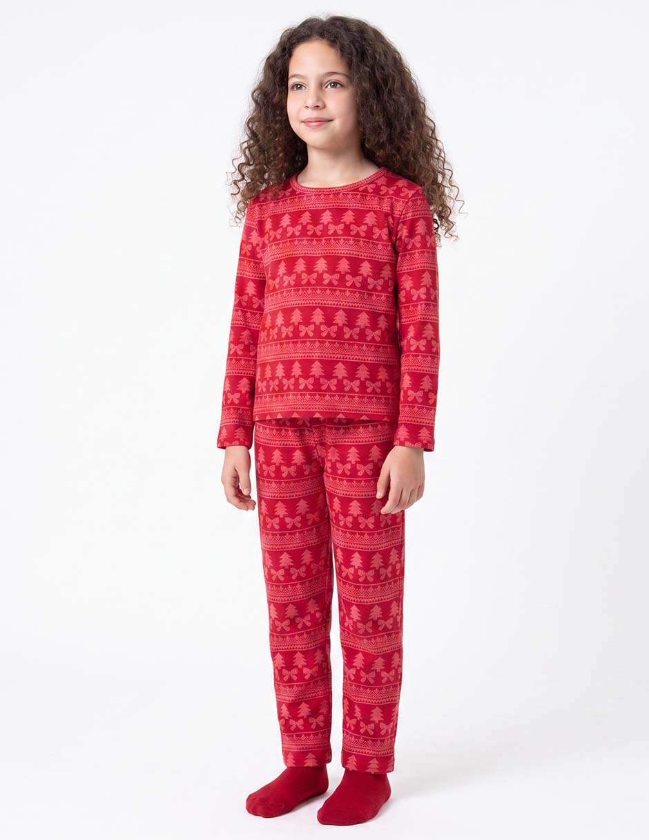 Conjunto pijama unisex 5