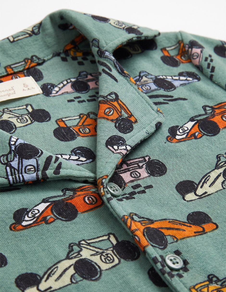 Conjunto pijama para niño 4