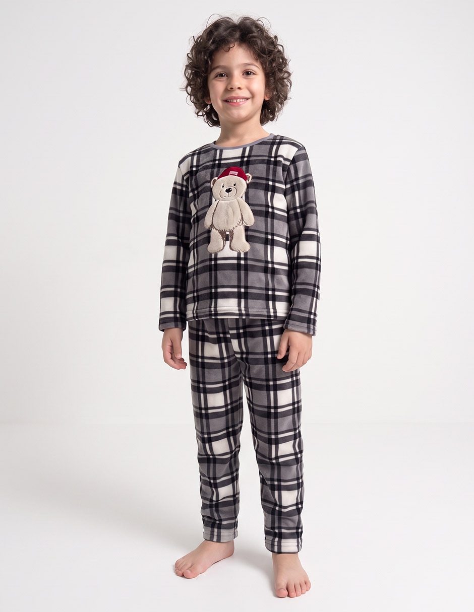Conjunto pijama para niño 4