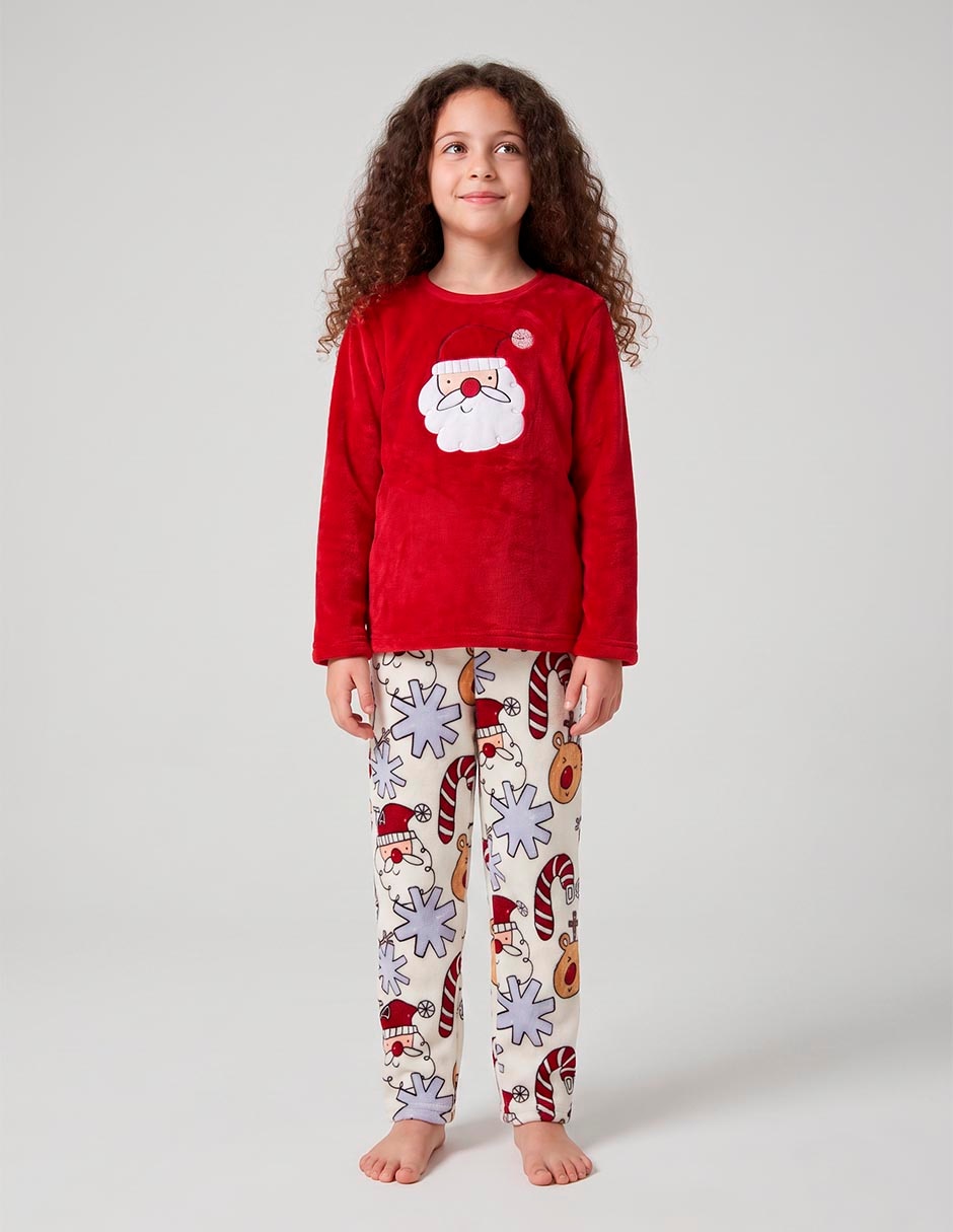Conjunto pijama para niña 5