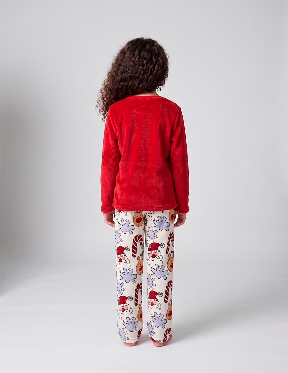 Conjunto pijama para niña 6