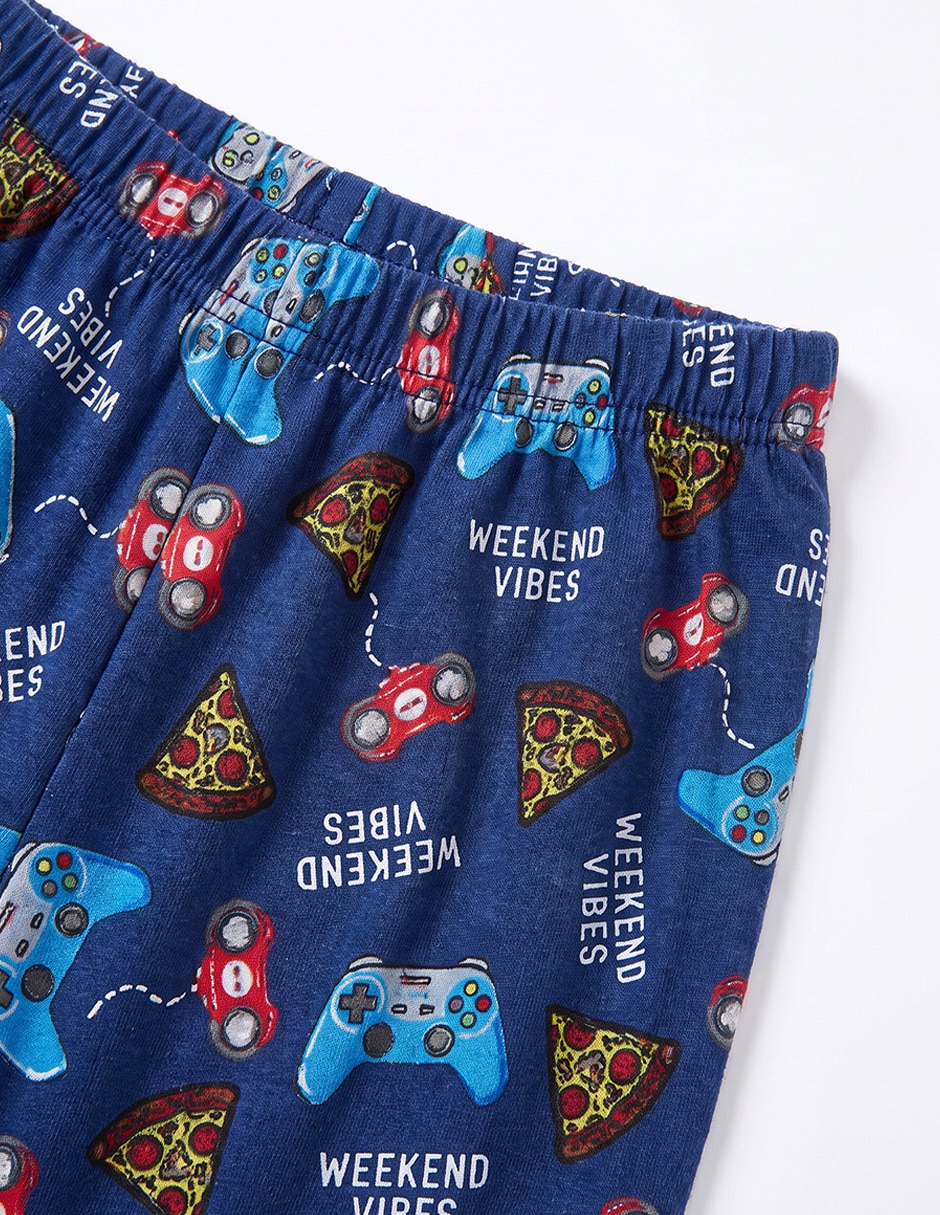 Conjunto pijama para niña 4