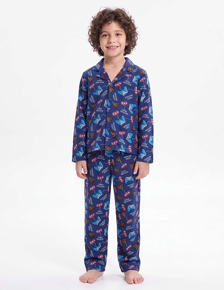 Conjunto pijama para niña 5