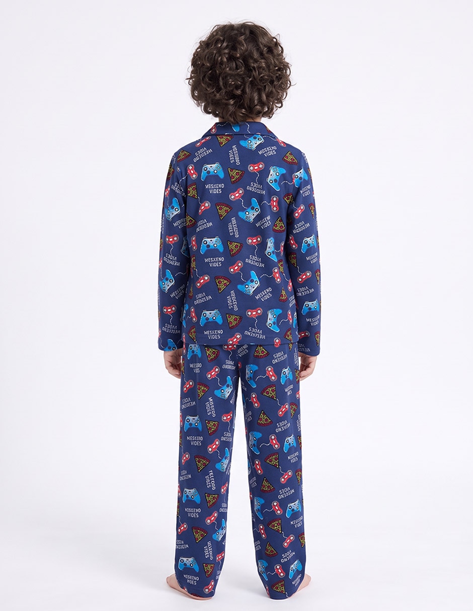 Conjunto pijama para niña 6