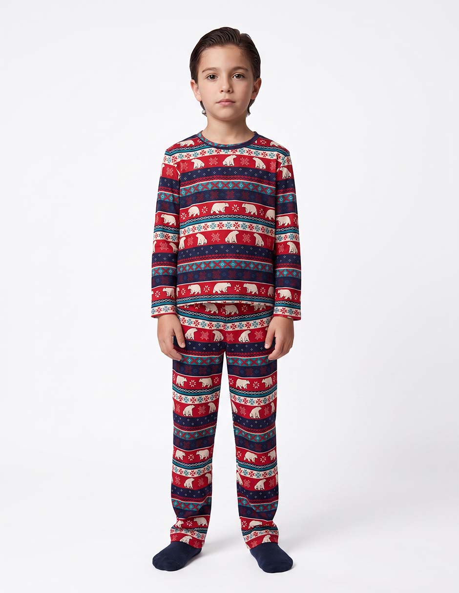 Conjunto pijama para niño 5