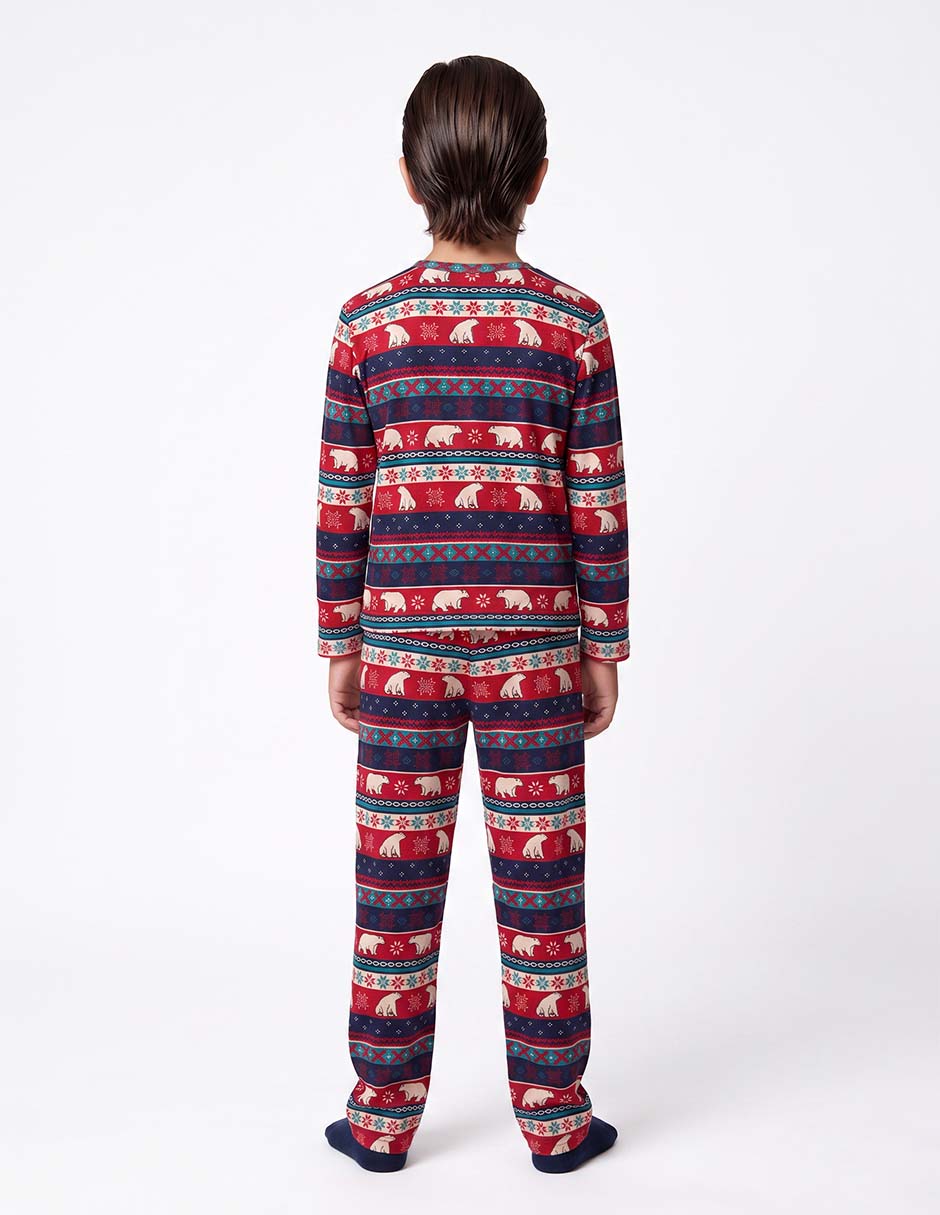 Conjunto pijama para niño 6