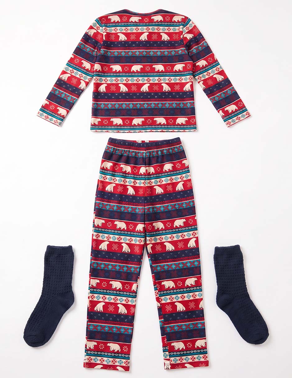 Conjunto pijama para niño 2
