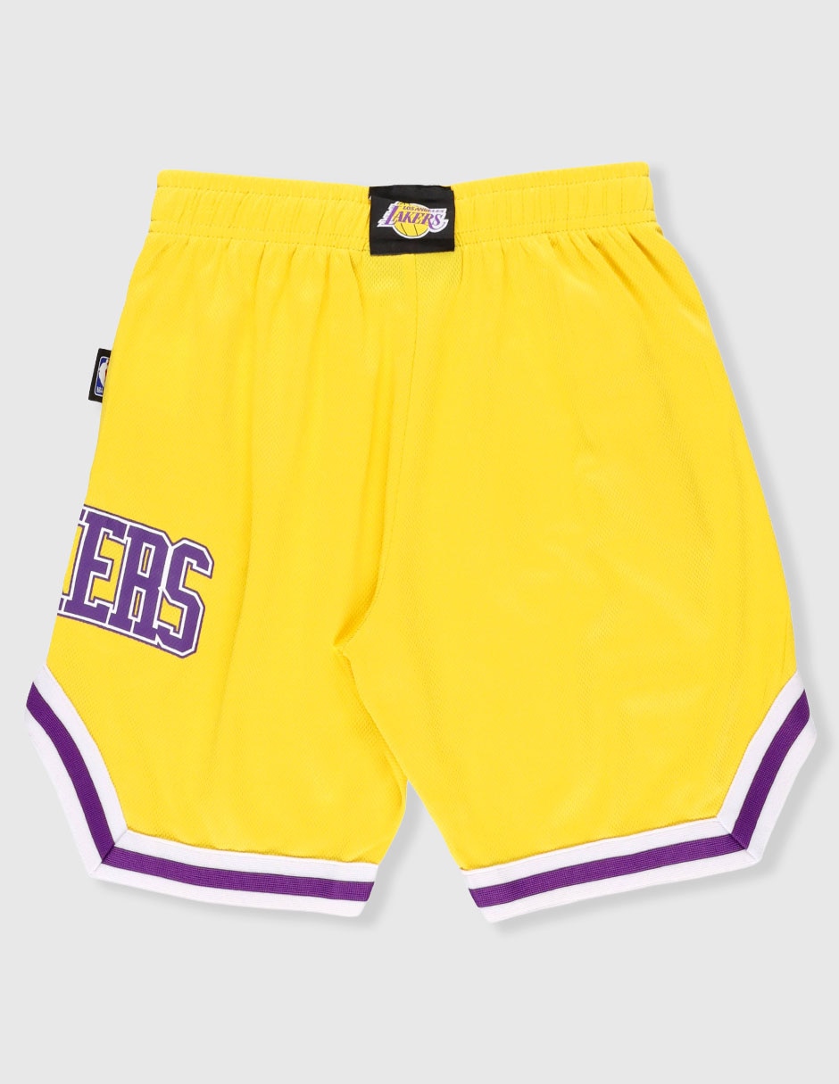 Short nba los angeles lakers para niño