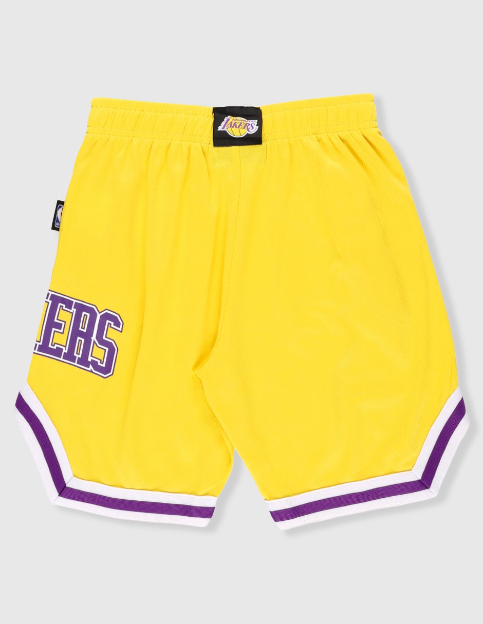Short nba los angeles lakers para niño