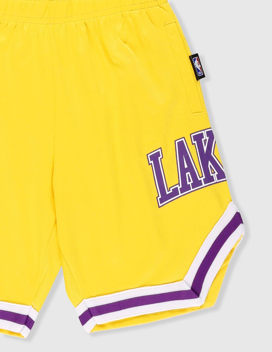 Short nba los angeles lakers para niño