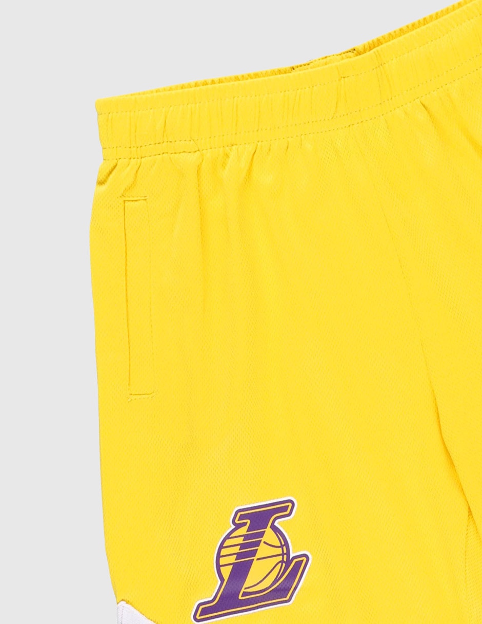 Short nba los angeles lakers para niño