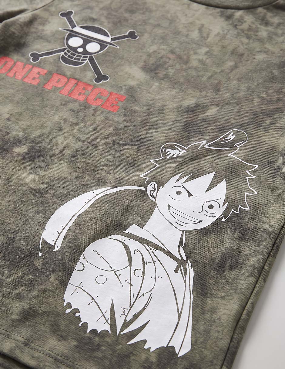 Conjunto pijama one piece 6