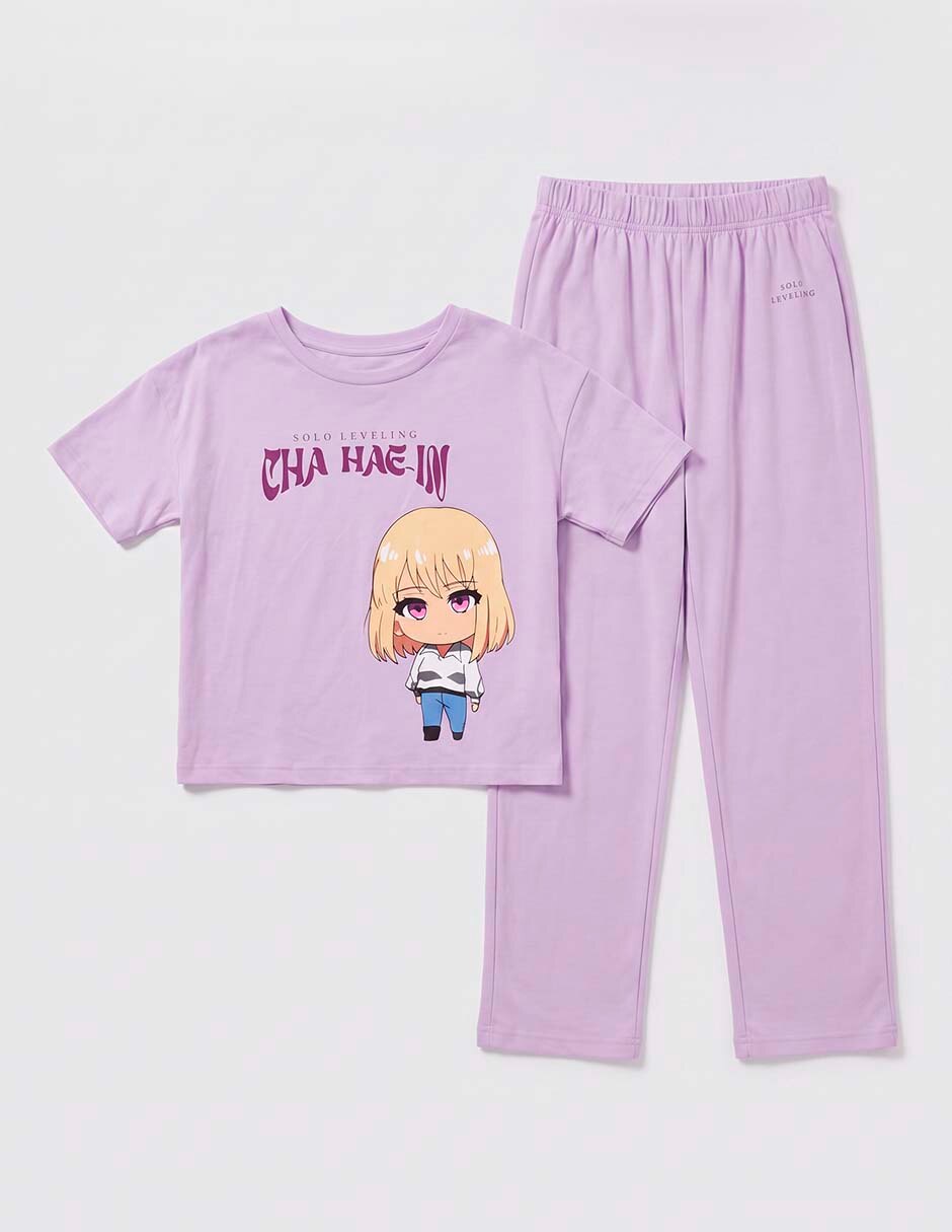 Conjunto pijama para niña Conjunto pijama para niña