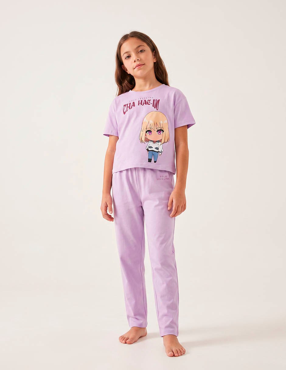 Conjunto pijama para niña 2