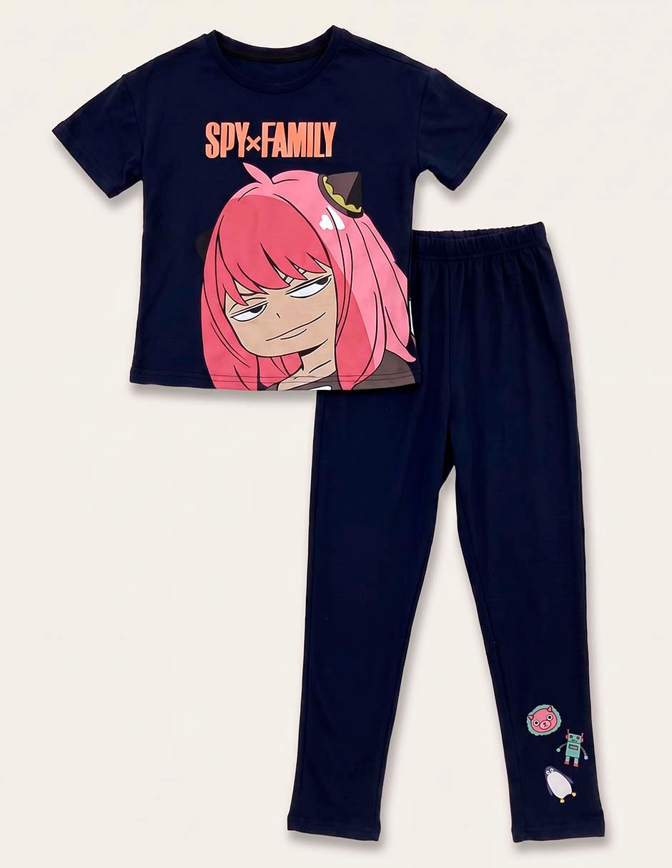 Conjunto pijama para niña