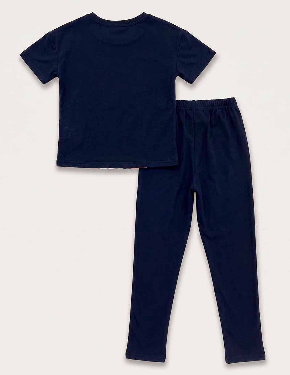 Conjunto pijama para niña 5