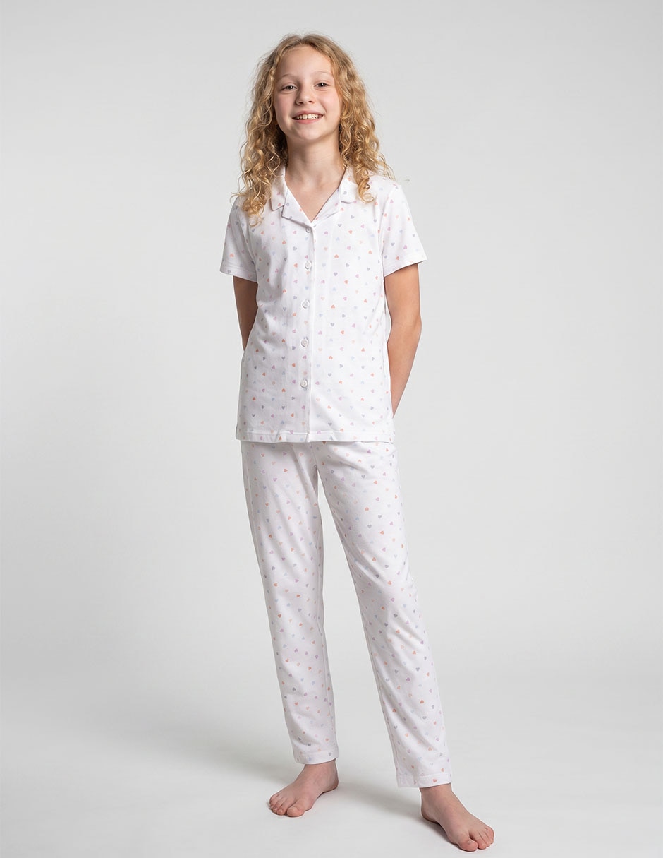 Conjunto pijama para niña