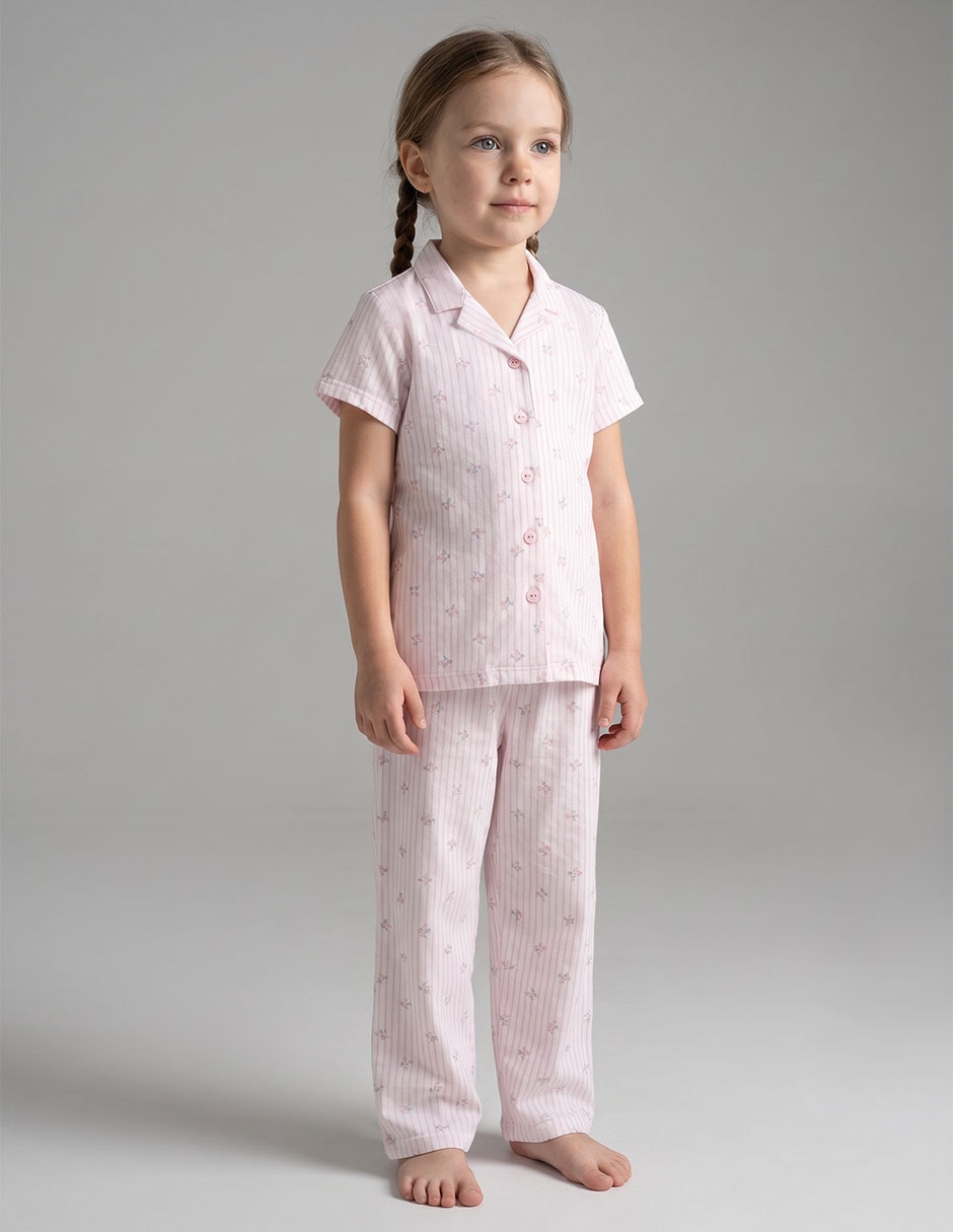 Conjunto pijama para niña