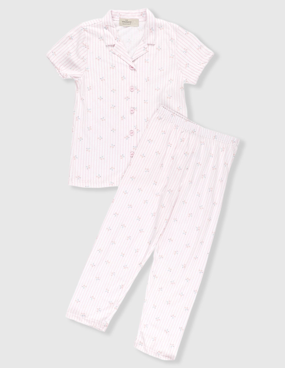 Conjunto pijama para niña