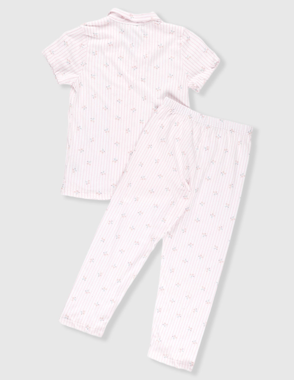 Conjunto pijama para niña