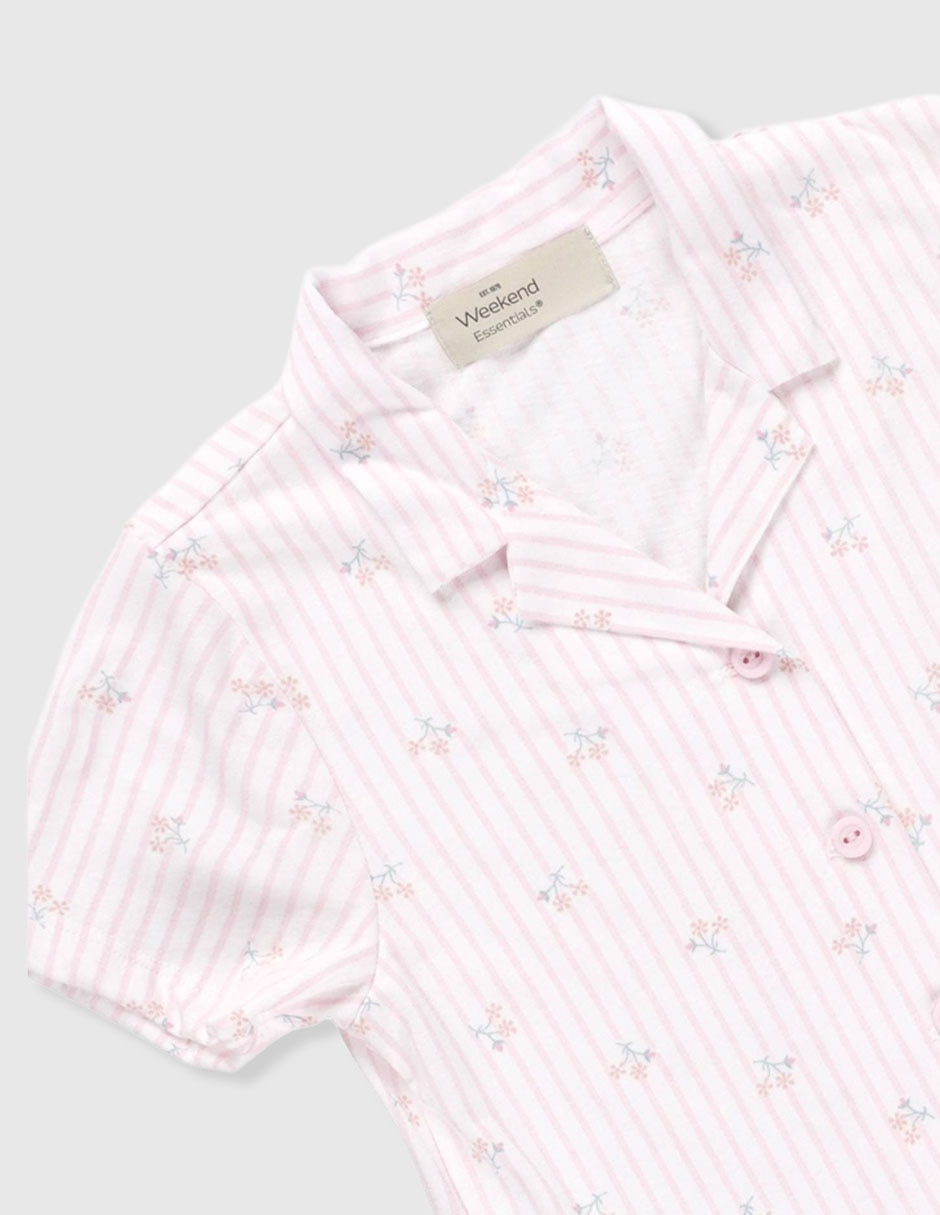 Conjunto pijama para niña