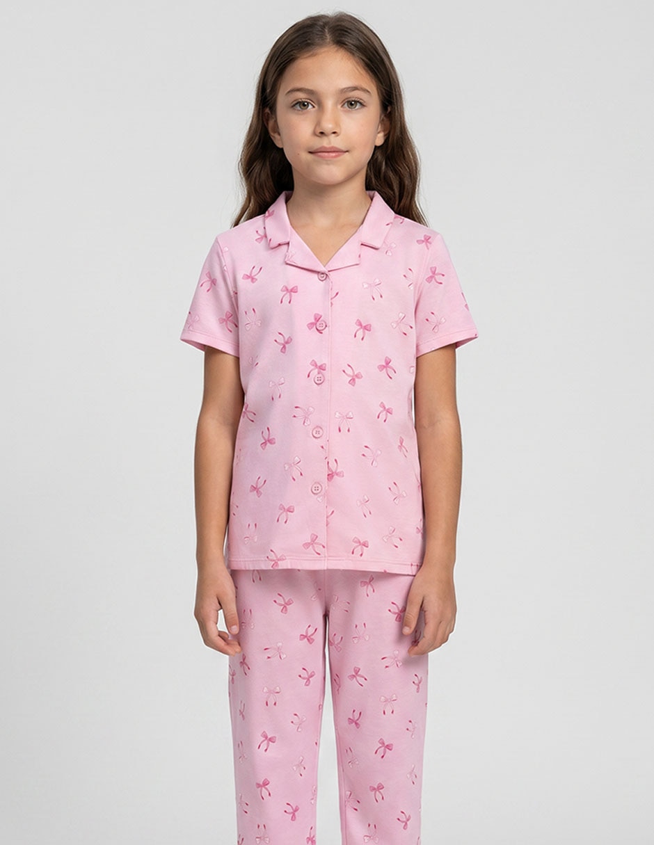 Conjunto pijama para niña