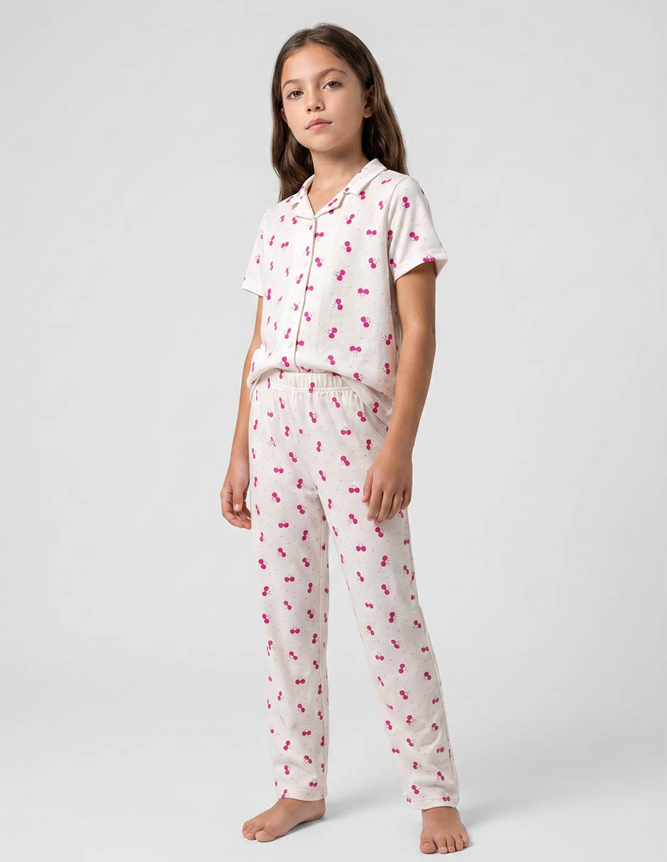 Conjunto de pijama para niña