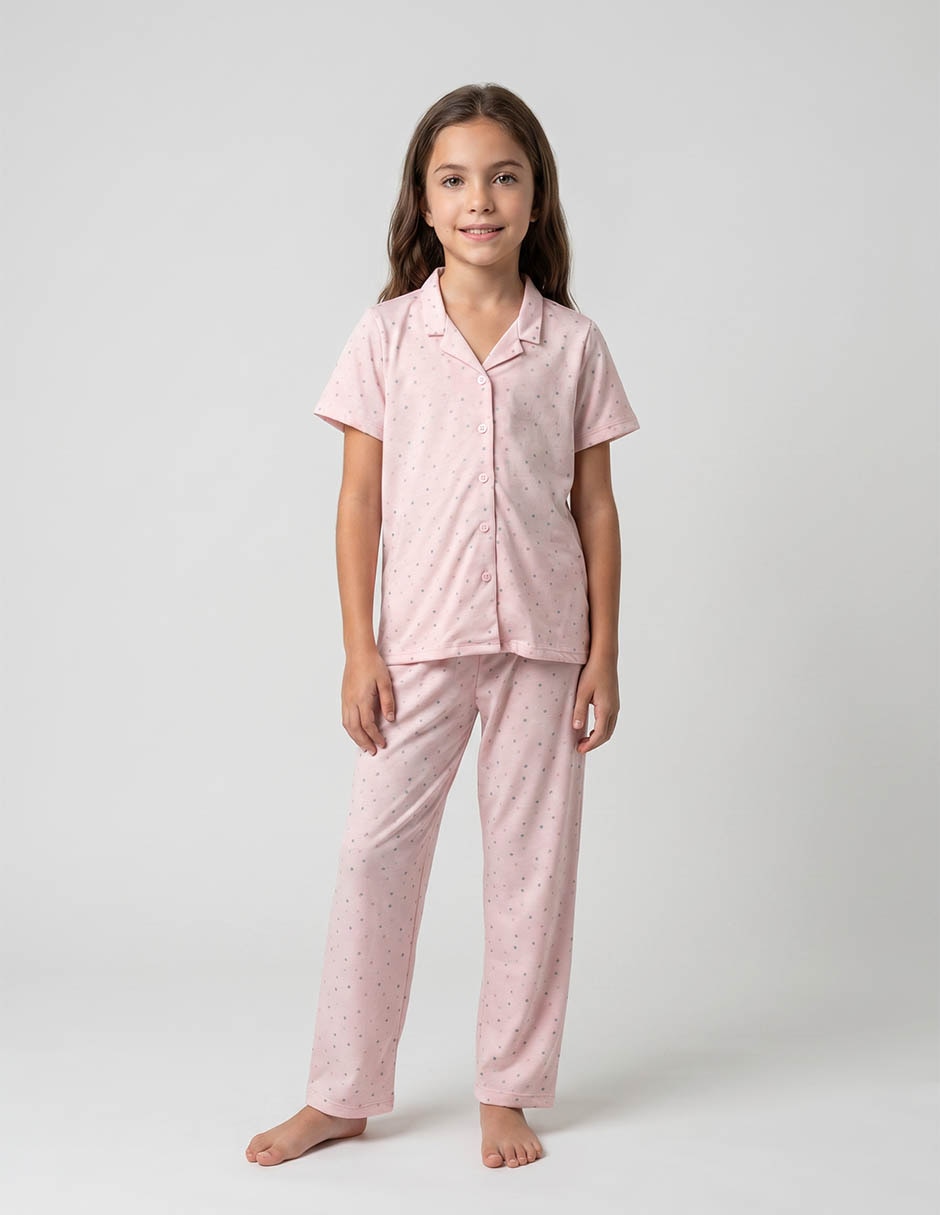 Conjunto de pijama Weekend para niña