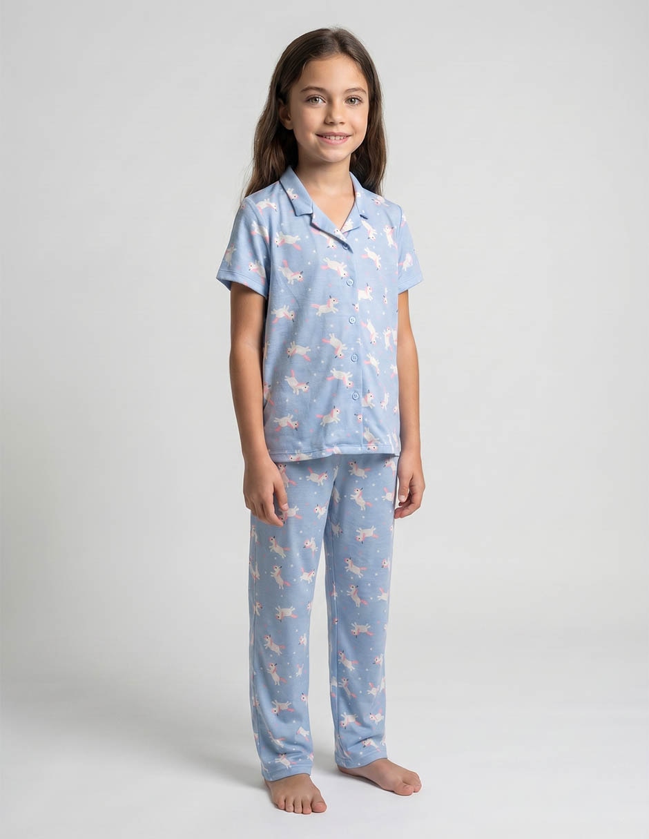 Conjunto de pijama para niña Conjunto de pijama para niña