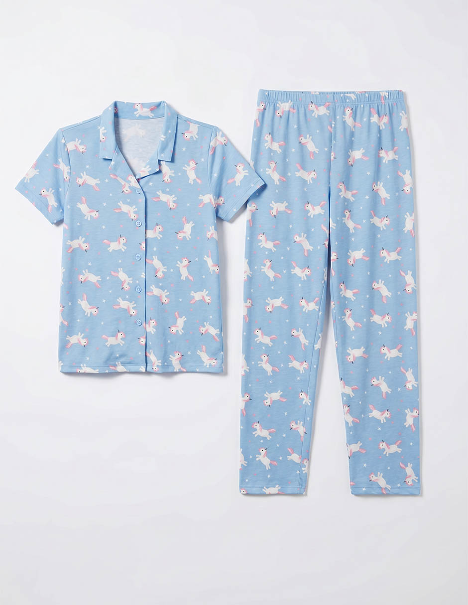 Conjunto de pijama para niña 2
