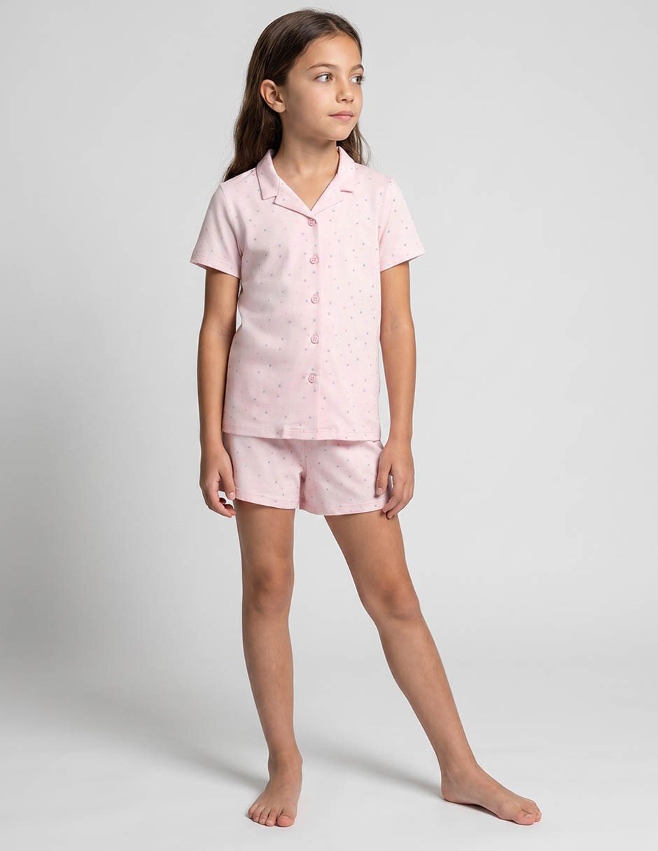Conjunto pijama Weekend para niña