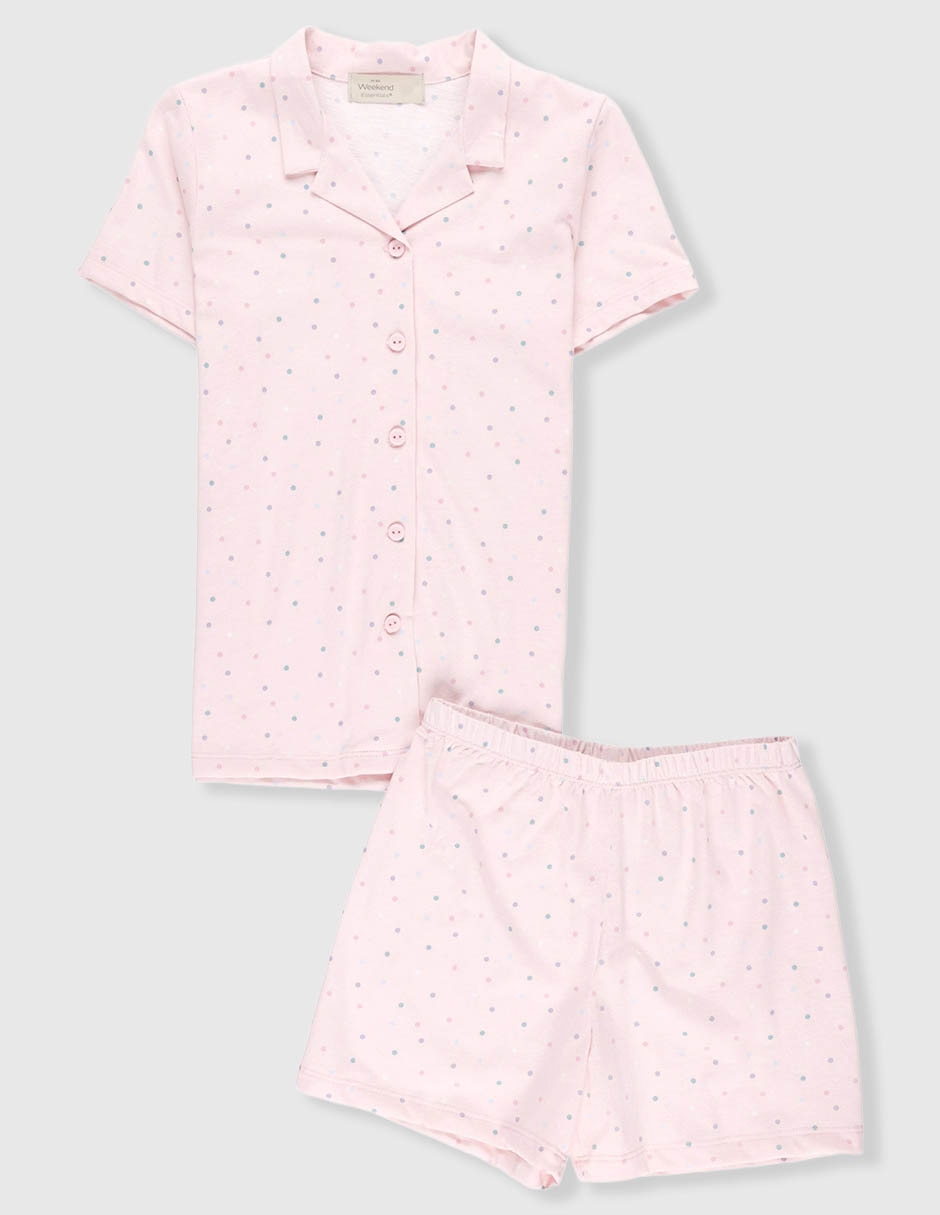 Conjunto pijama Weekend para niña