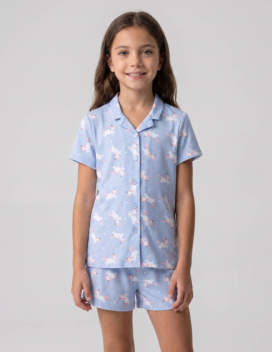 Conjunto pijama para niña 1