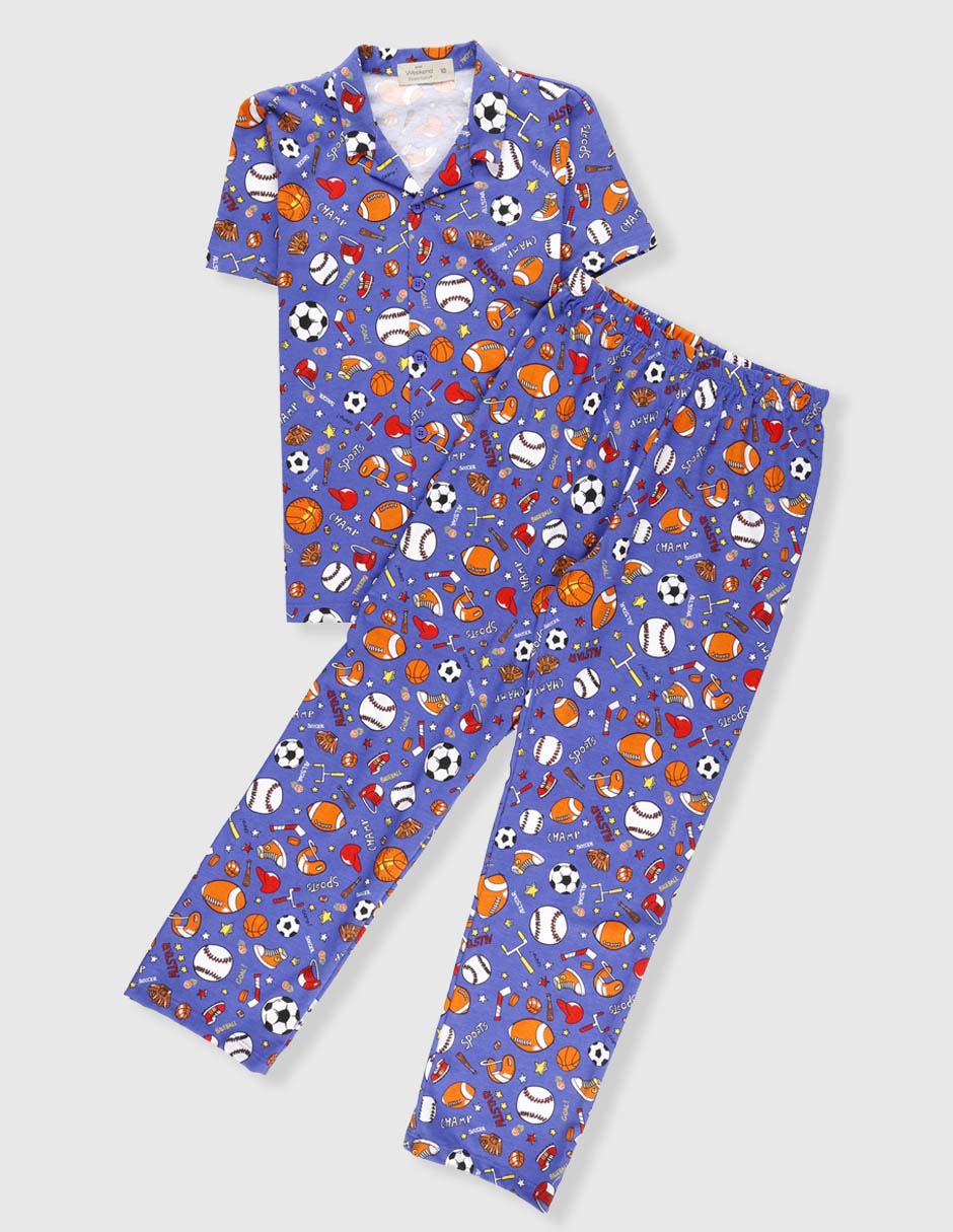 Conjunto pijama para niño 4