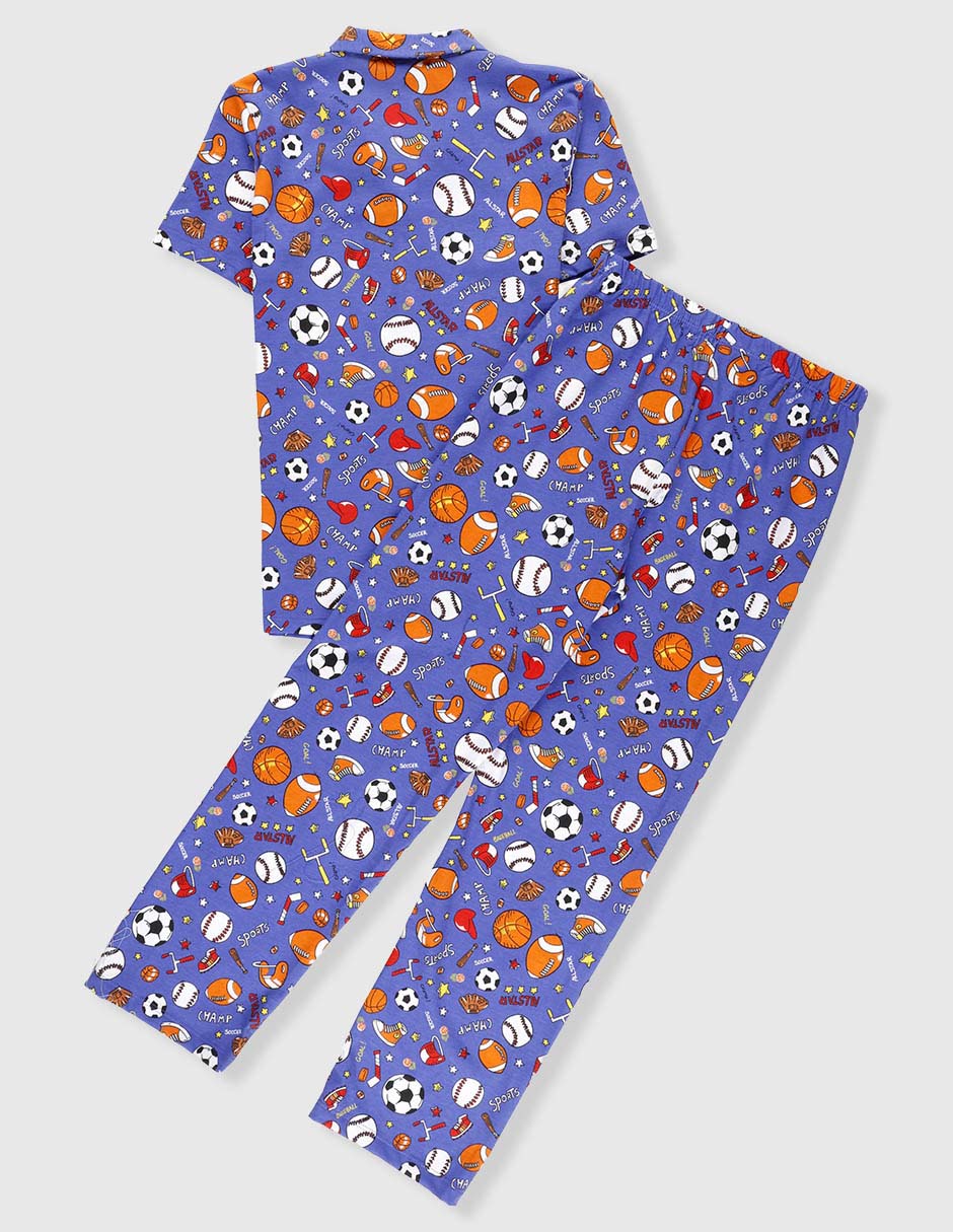Conjunto pijama para niño 3
