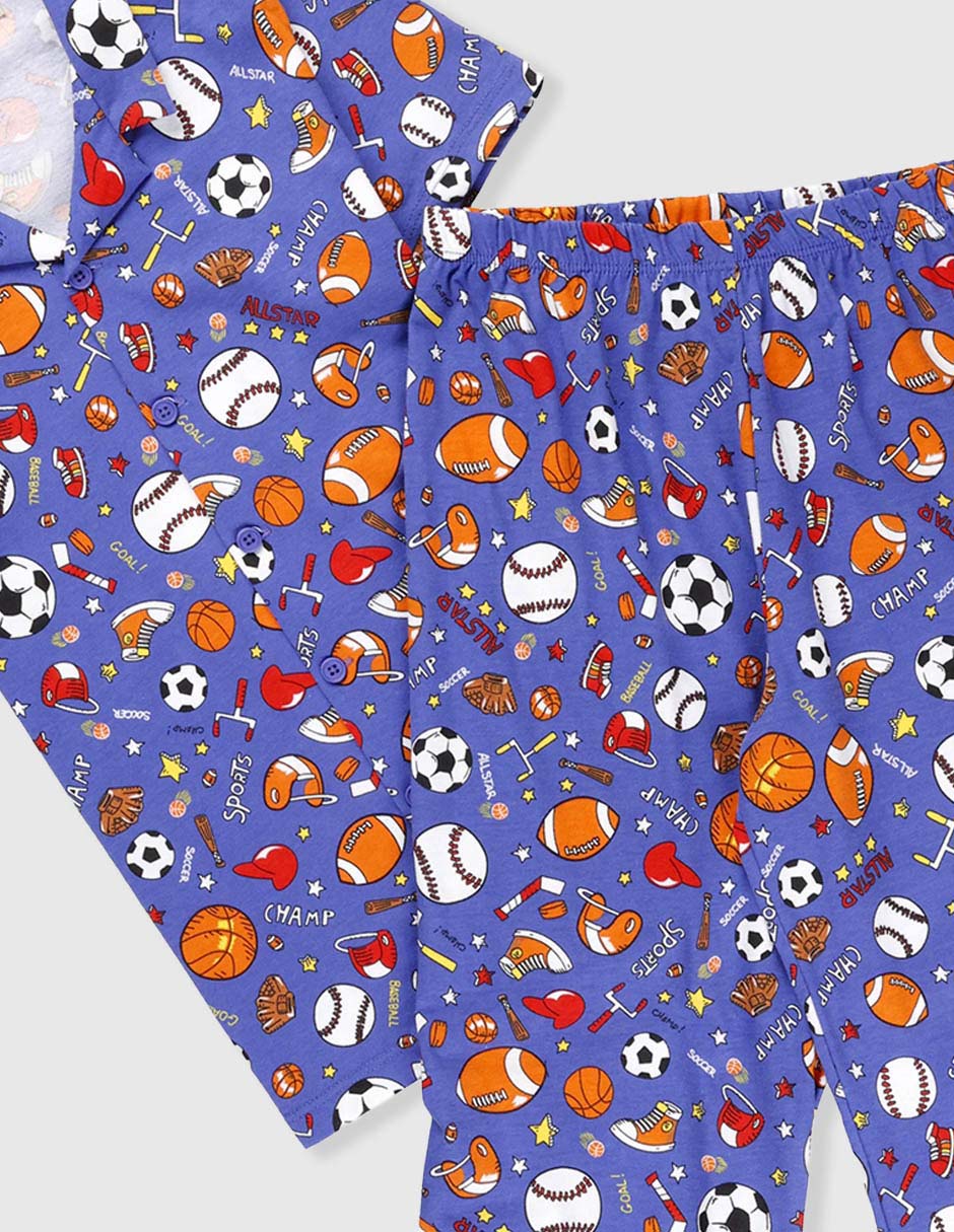 Conjunto pijama para niño 2