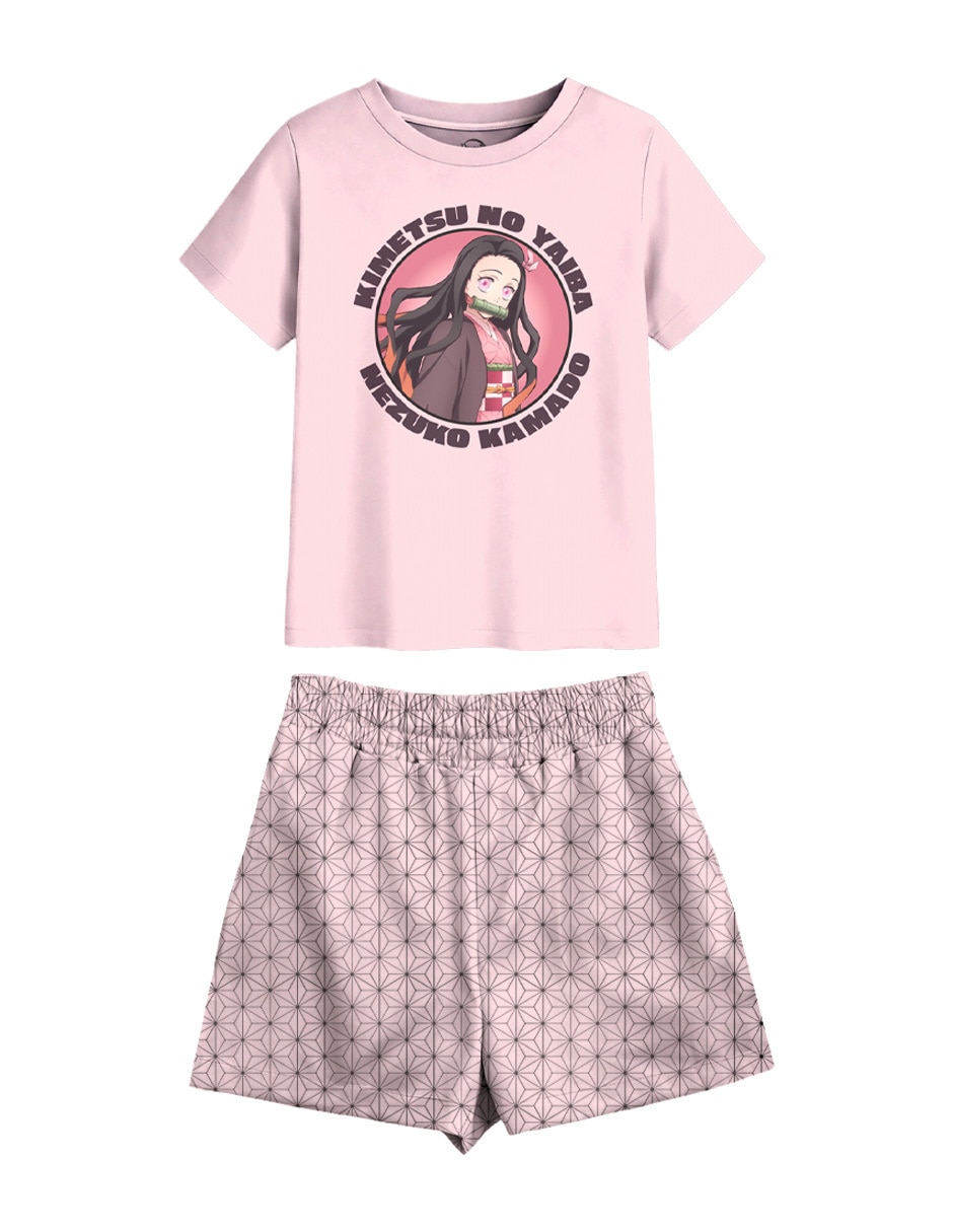 Conjunto pijama para niña