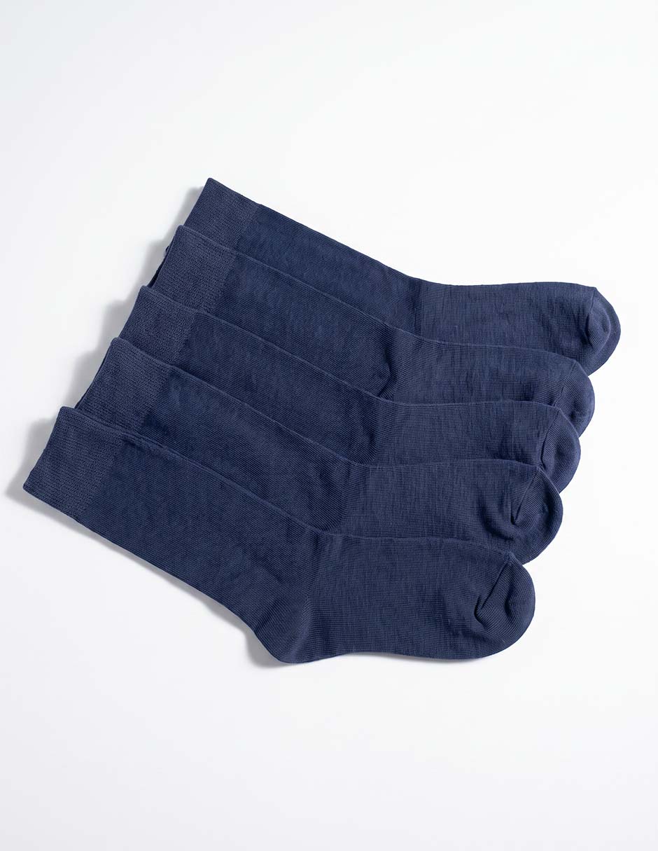 Set calcetín de algodón para niño 5 pares