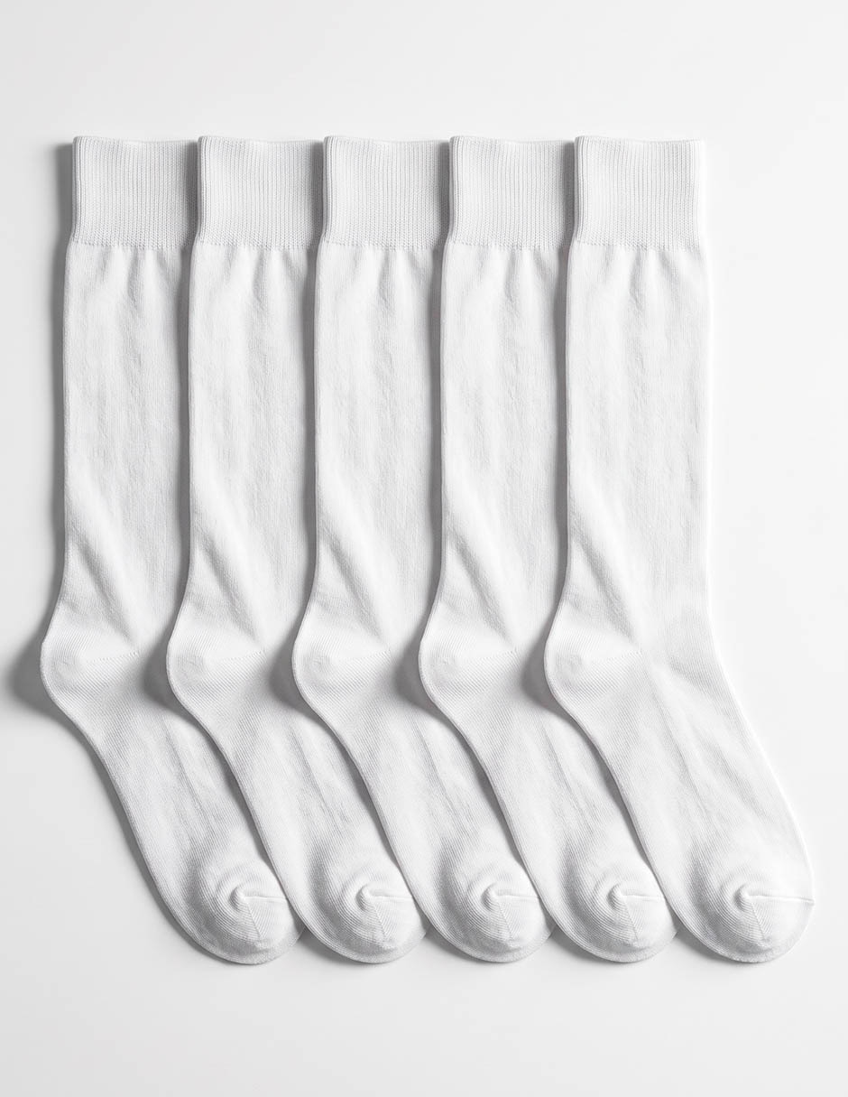 Set de calceta unisex 5 pares