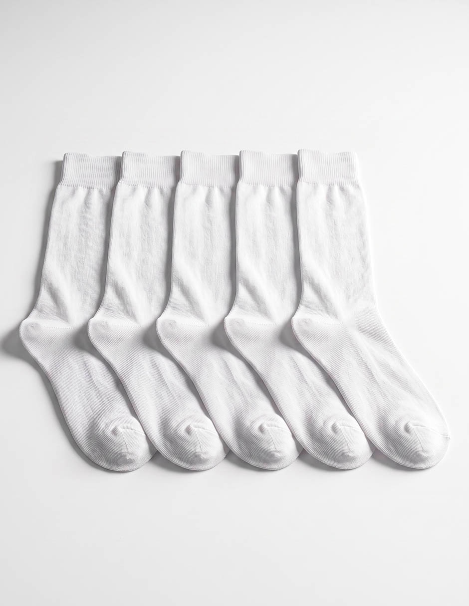 Set de calceta unisex 5 pares 2