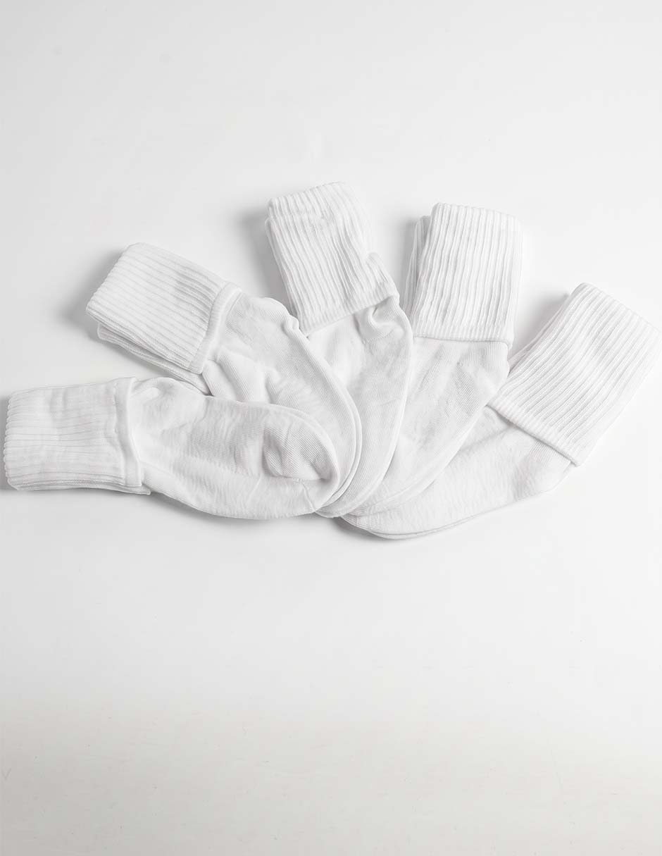 Set de calcetín unisex 5 pares