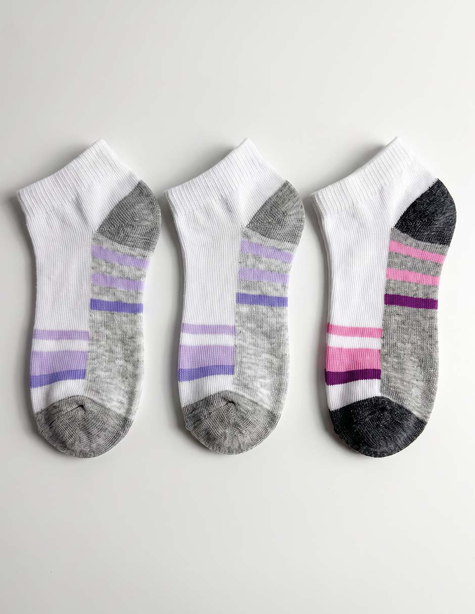Tín para niña para niña 3 pares