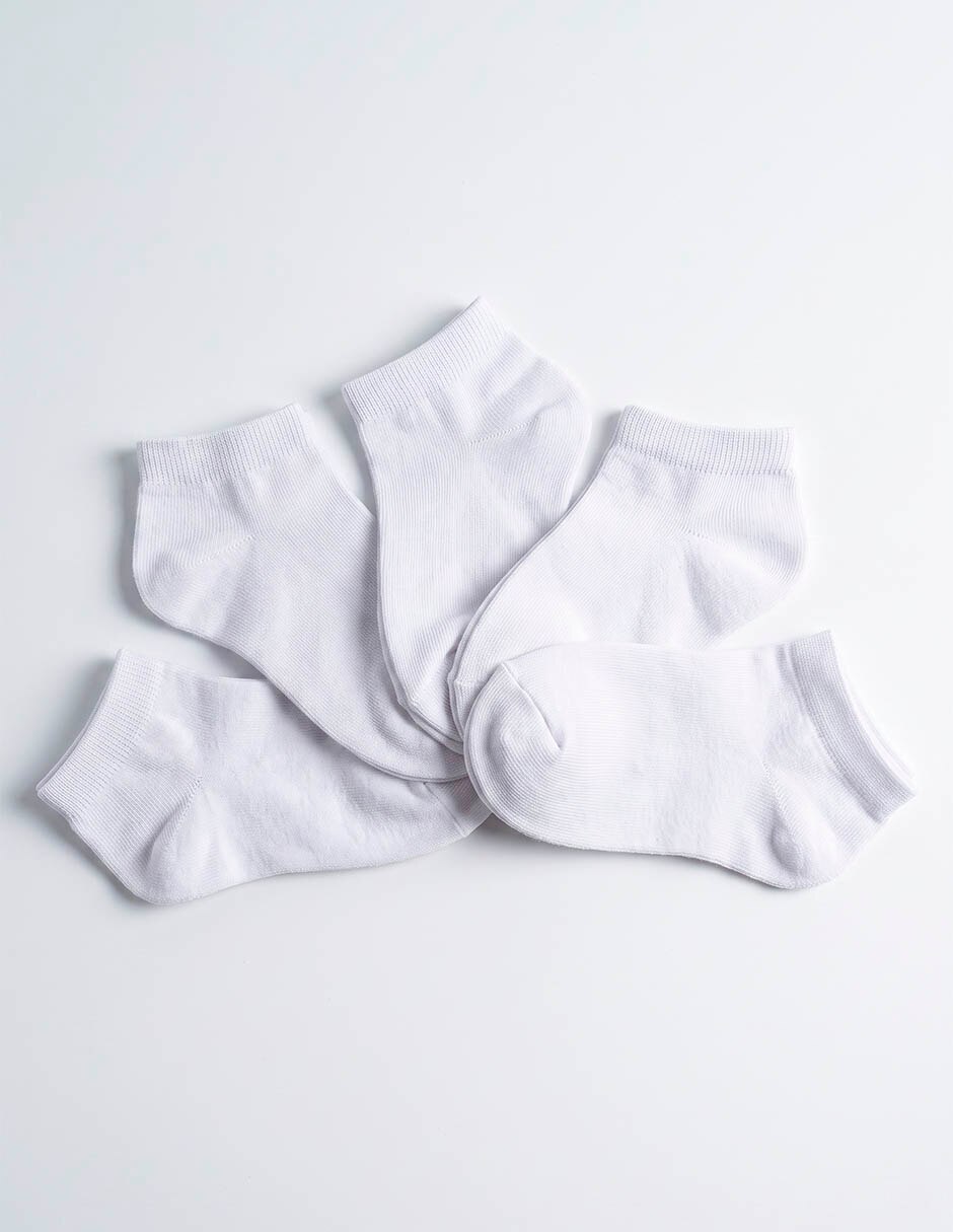 Set de tín para niña 5 pares Set de tín para niña 5 pares
