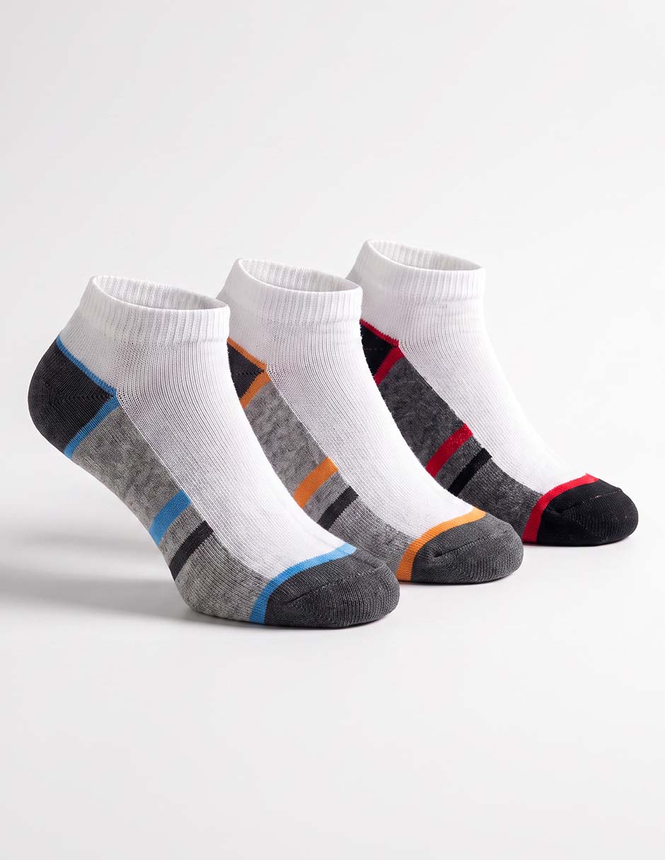 Tín unisex 3 pares