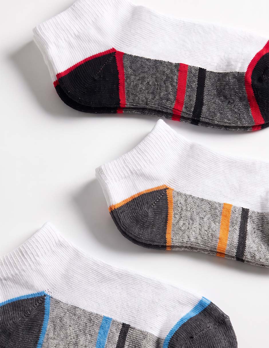 Tín unisex 3 pares