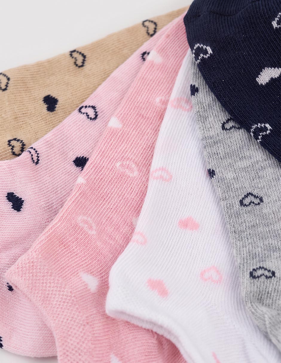 Set de tín para niña 6 pares 3