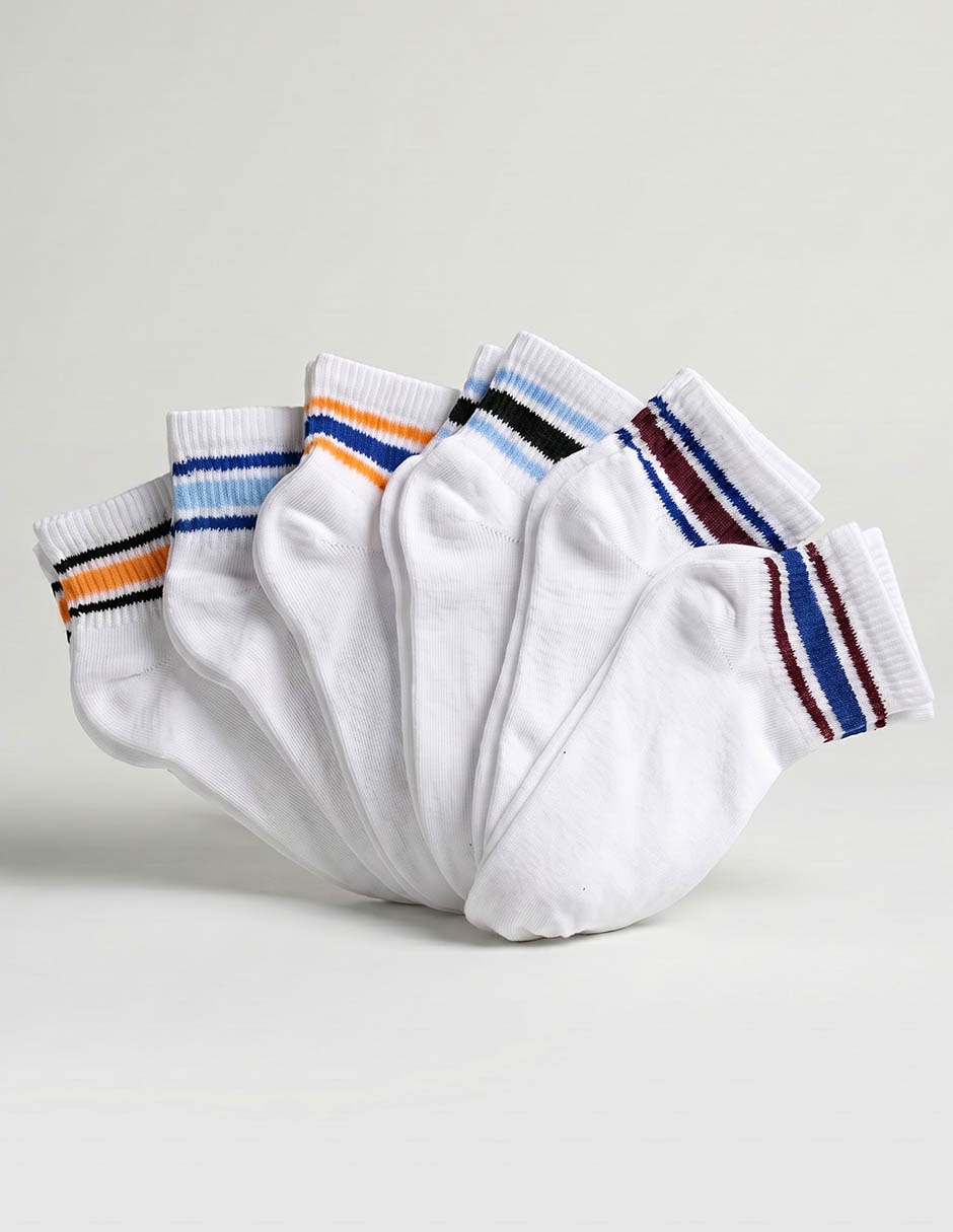Set de tín de poliéster para niño 6 pares,