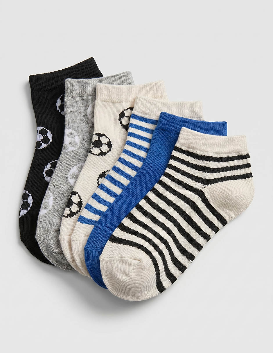 Set de tín para niño 6 pares Set de tín para niño 6 pares